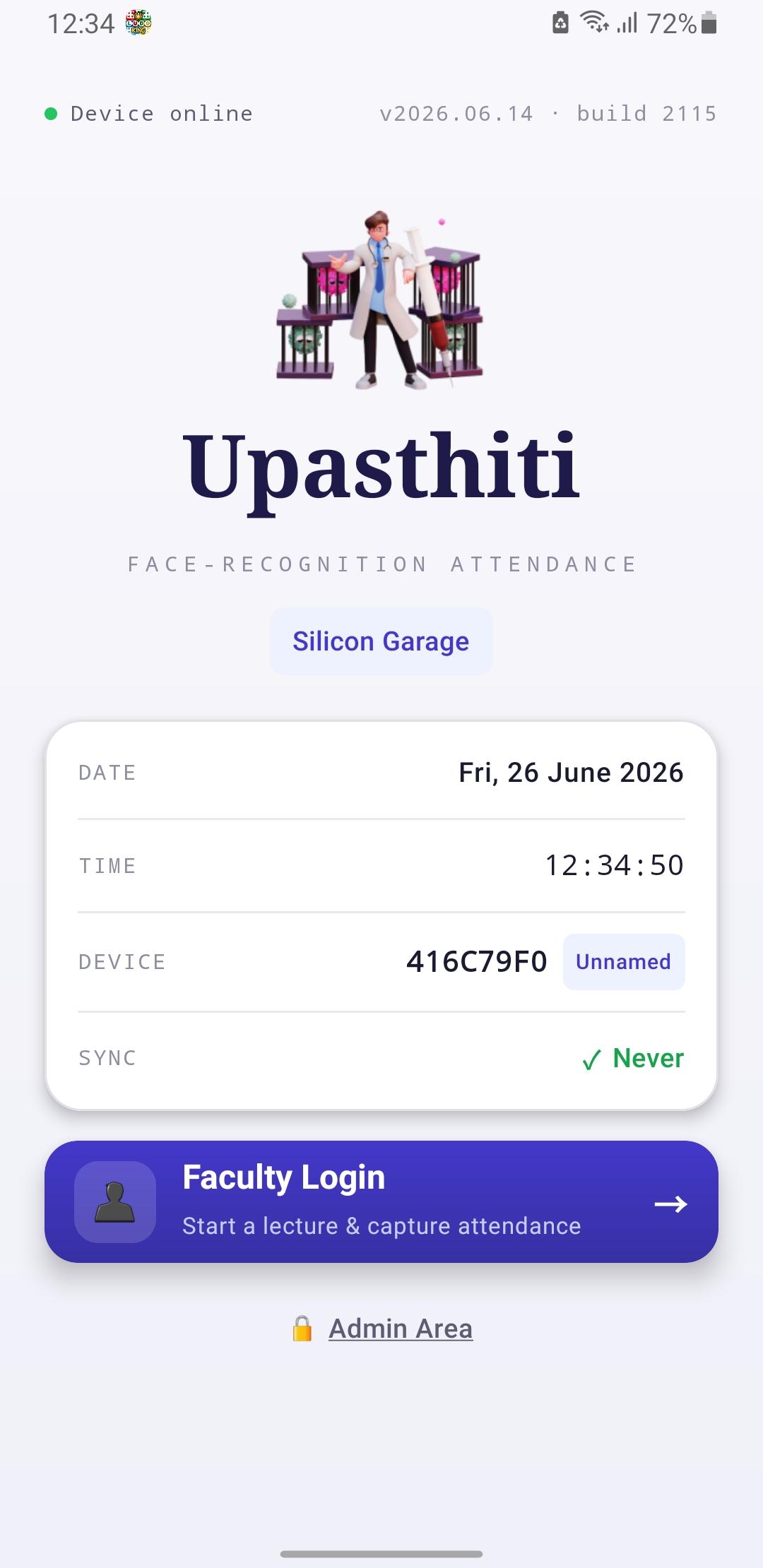 Mobile app