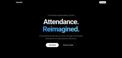 Upasthiti — custom software product by Silicon Garage