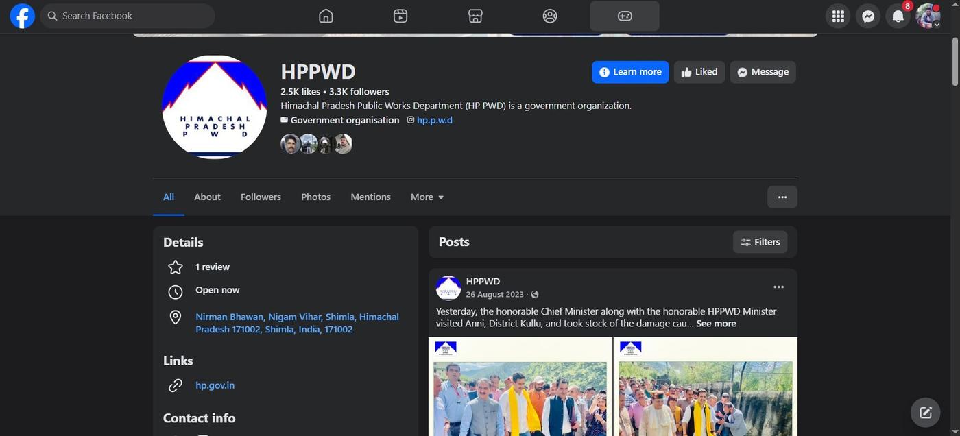 HPP PWD Social Media