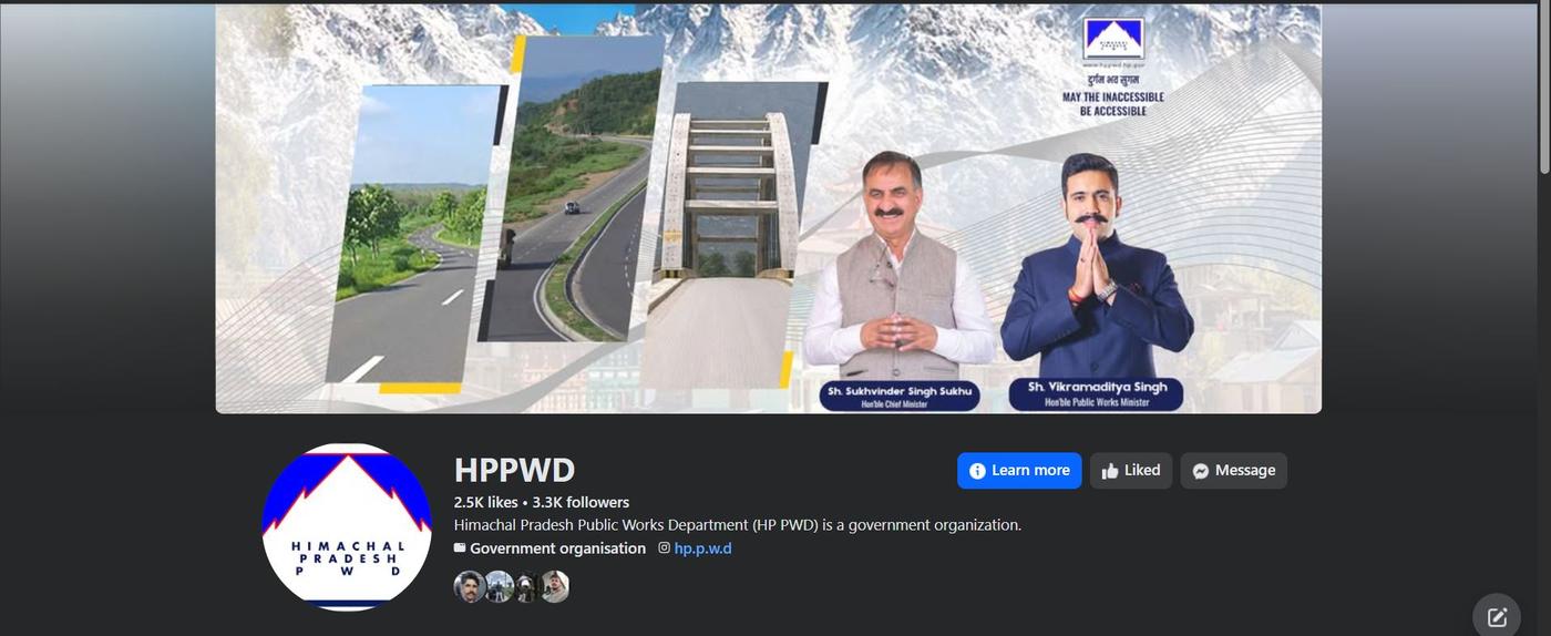 HPP PWD Social Media