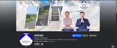 HPP PWD Social Media — Himachal Pradesh Public Works Department